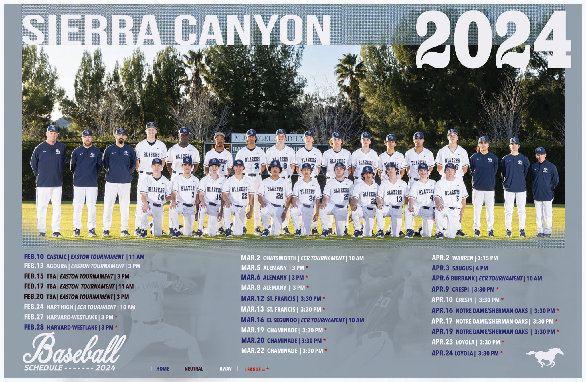 Sierra Canyon Baseball